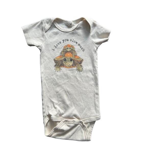 Mini + Meep Turtle Onesie - Picture 1 of 3